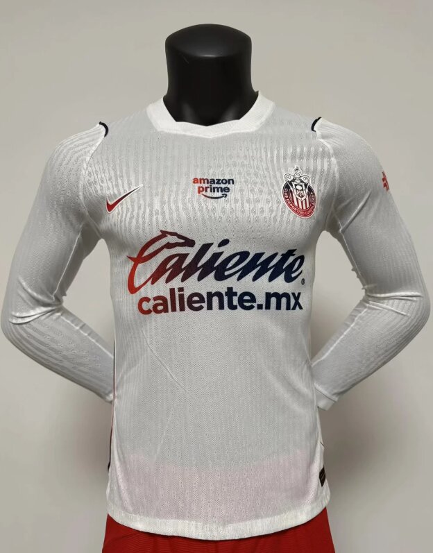 AAA Quality Chivas Guadalajara 26/27 Away White Long(Player)